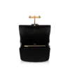 Tara Mini Crossbody aus Leder mit Palmellato-Effekt