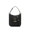 Tara Small Crossbody aus genarbtem Leder