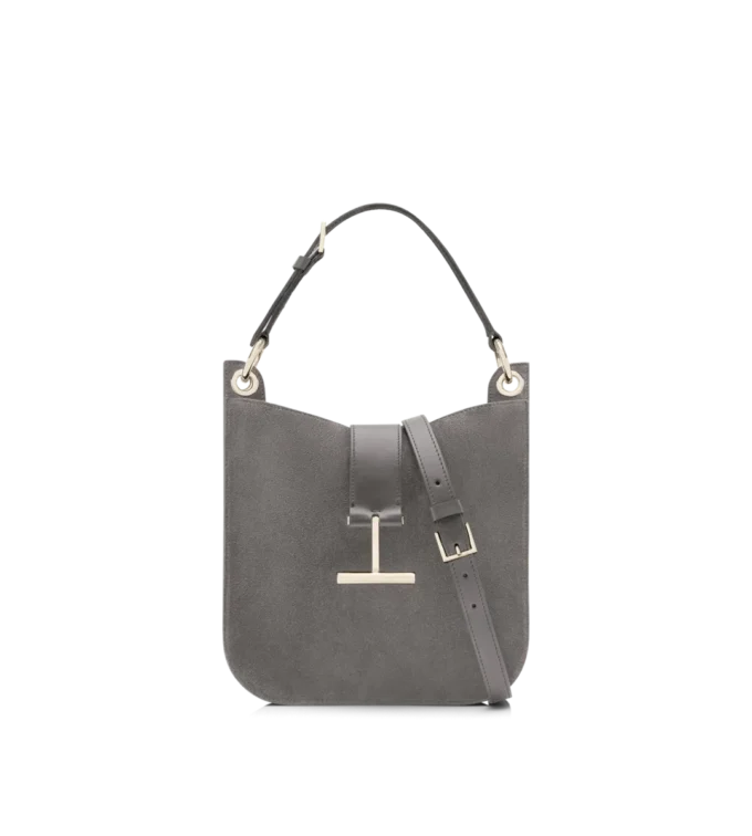Tara Small Crossbody aus Wildleder