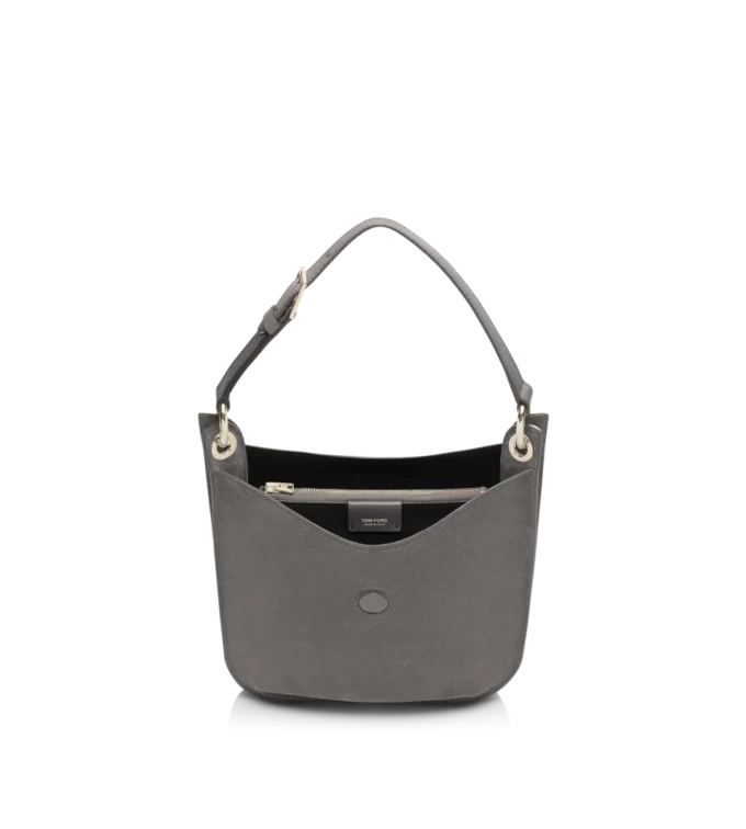 Tara Small Crossbody aus Wildleder