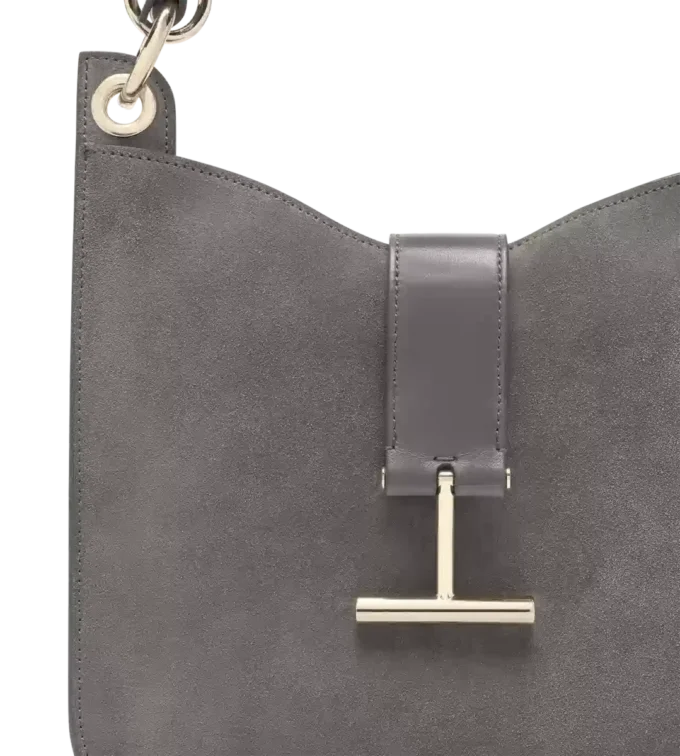 Tara Small Crossbody aus Wildleder