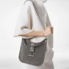 Tara Small Crossbody aus Wildleder