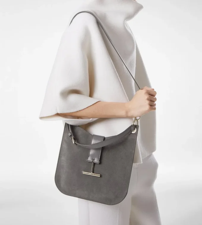 Tara Small Crossbody aus Wildleder