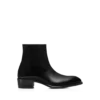 Vincent-Stiefel aus poliertem Leder