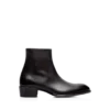 Vincent-Stiefel aus poliertem Leder