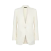 Wallis Einreihige Jacke mit Spitzkragen