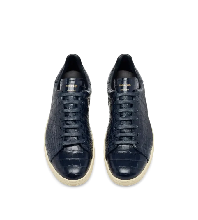 Warwick Sneaker mit Alligator-Print