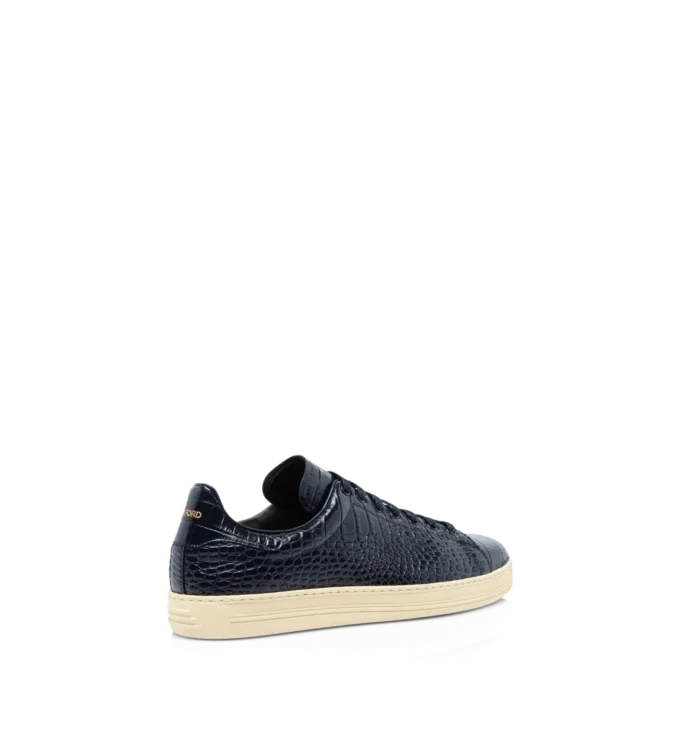 Warwick Sneaker mit Alligator-Print