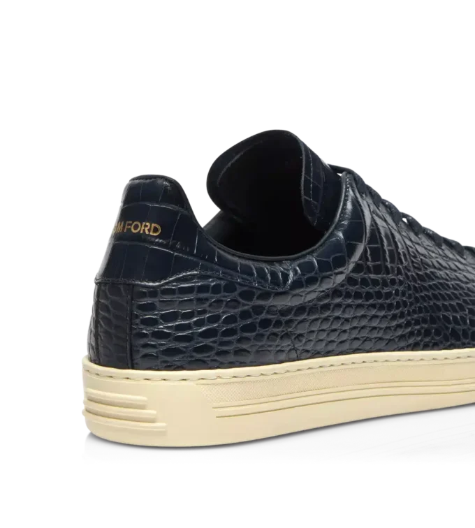 Warwick Sneaker mit Alligator-Print