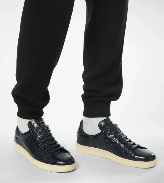 Warwick Sneaker mit Alligator-Print