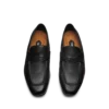 Weicher, geschmeidiger Leder-Loafer mit gedrehtem Band von Gigi