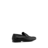 Weicher, geschmeidiger Leder-Loafer mit gedrehtem Band von Gigi