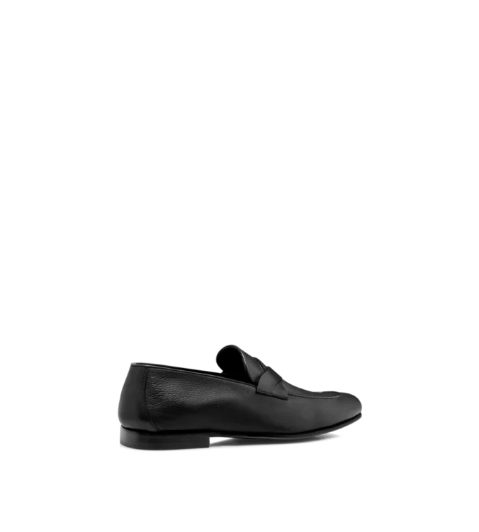 Weicher, geschmeidiger Leder-Loafer mit gedrehtem Band von Gigi