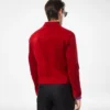 Westernjacke aus Kaschmir-Wildleder