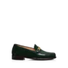 Whitney Loafer aus gebürstetem Leder