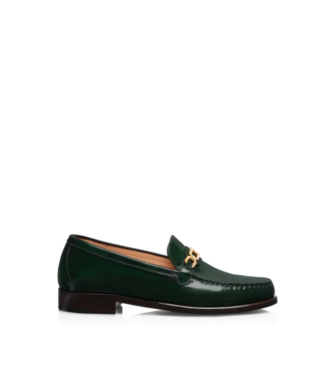 Whitney Loafer aus gebürstetem Leder