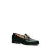 Whitney Loafer aus gebürstetem Leder