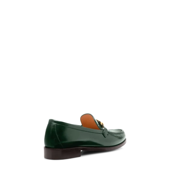 Whitney Loafer aus gebürstetem Leder