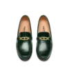 Whitney Loafer aus gebürstetem Leder