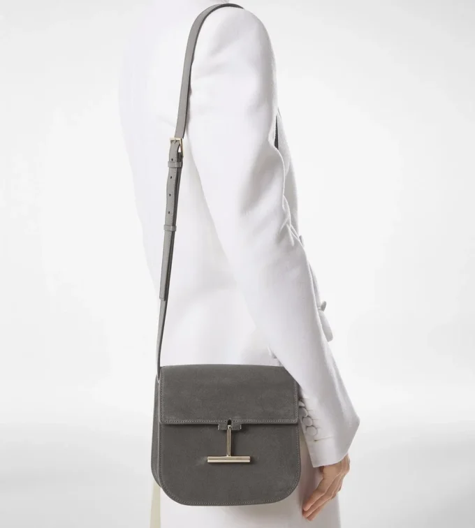 Wildleder Tara Mini Crossbody